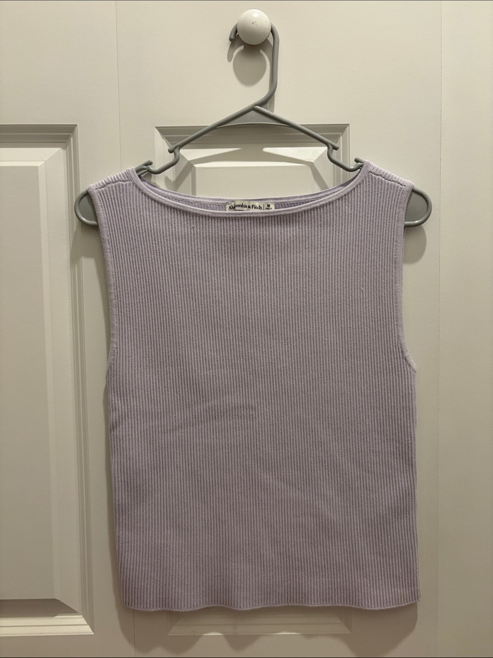 Abercrombie & Fitch Lavender Ribbed Tank
